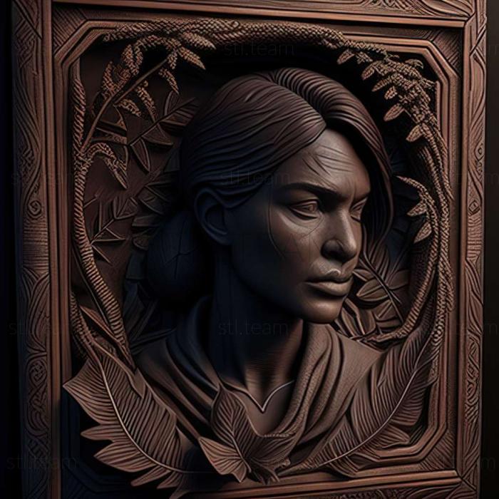 3D model Uncharted The LoLegacy game (STL)